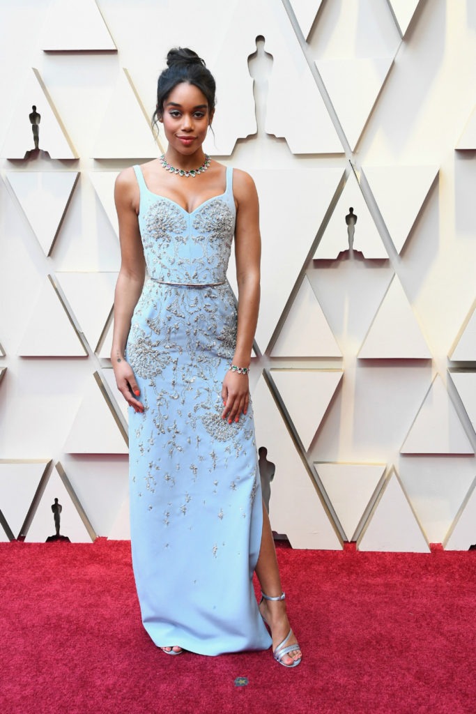 laura harrier oscars